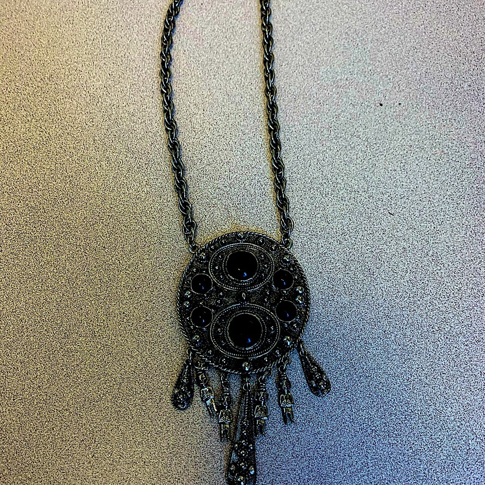 Vintage Silver  Necklace